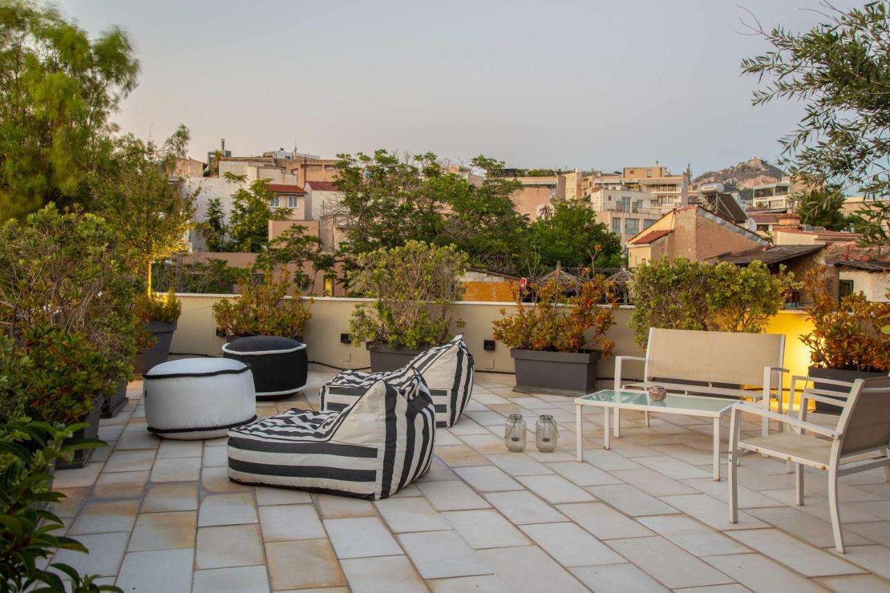 Heart Of Athens Apartment Ngoại thất bức ảnh