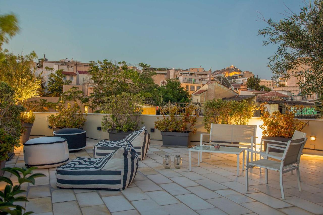 Heart Of Athens Apartment Ngoại thất bức ảnh