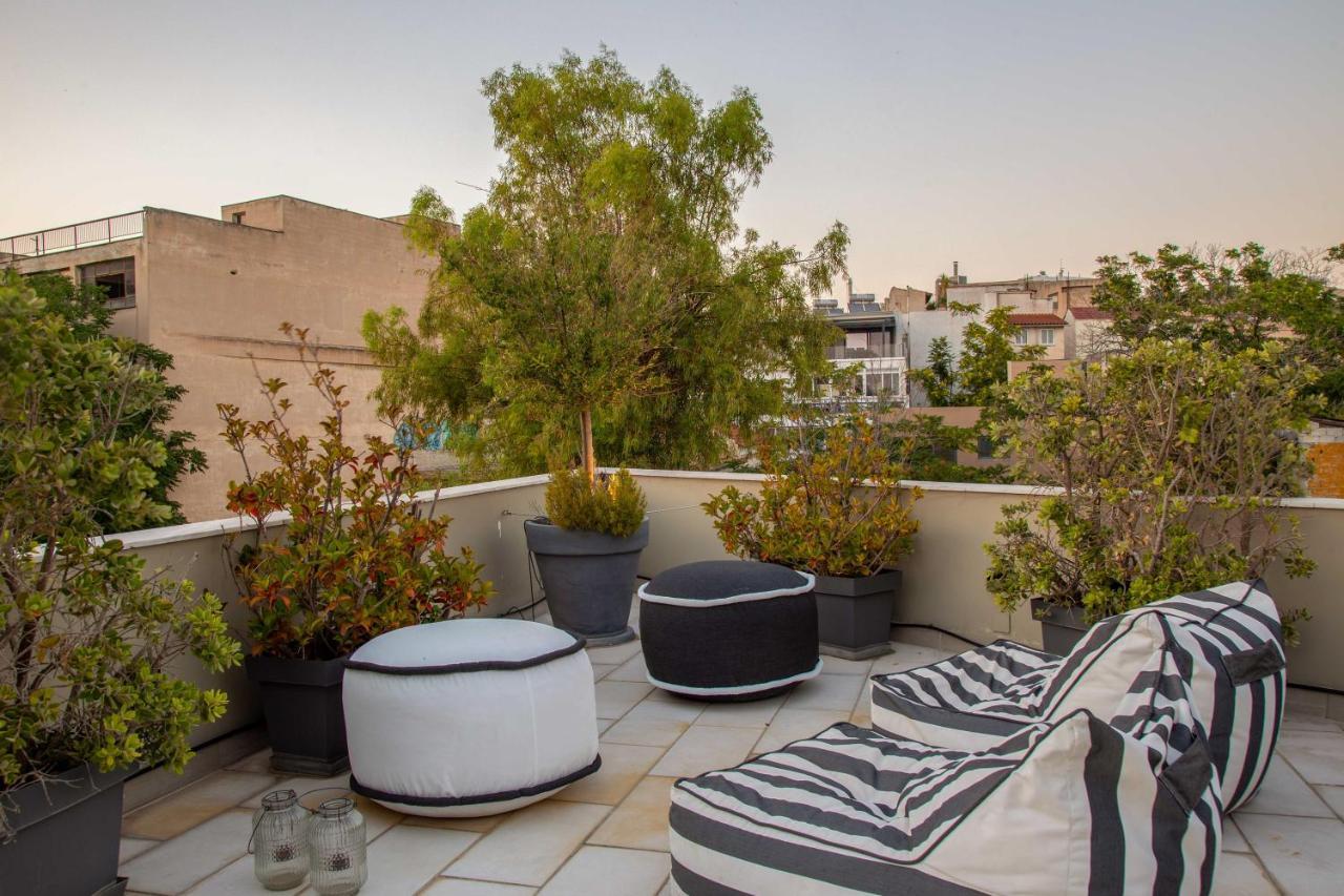 Heart Of Athens Apartment Ngoại thất bức ảnh