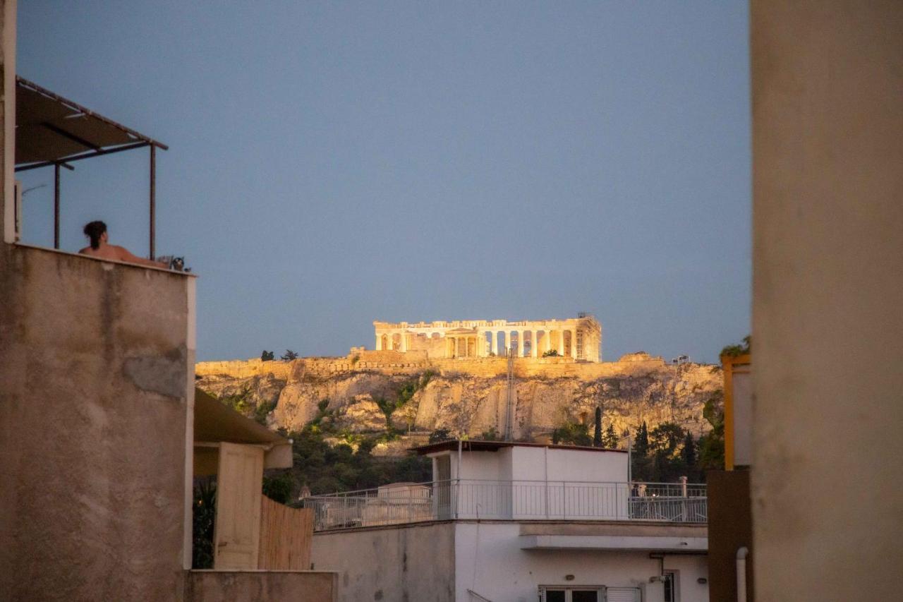 Heart Of Athens Apartment Ngoại thất bức ảnh