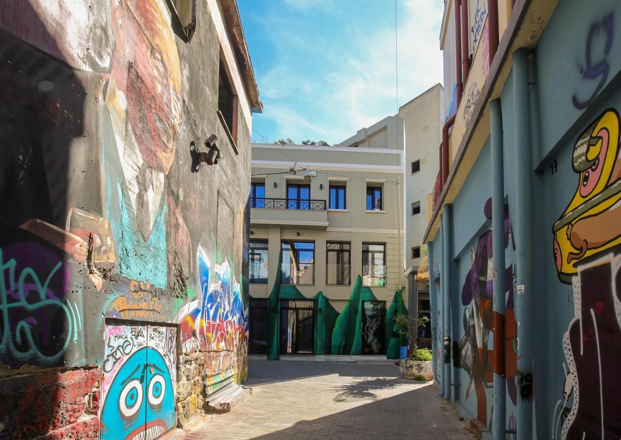 Heart Of Athens Apartment Ngoại thất bức ảnh