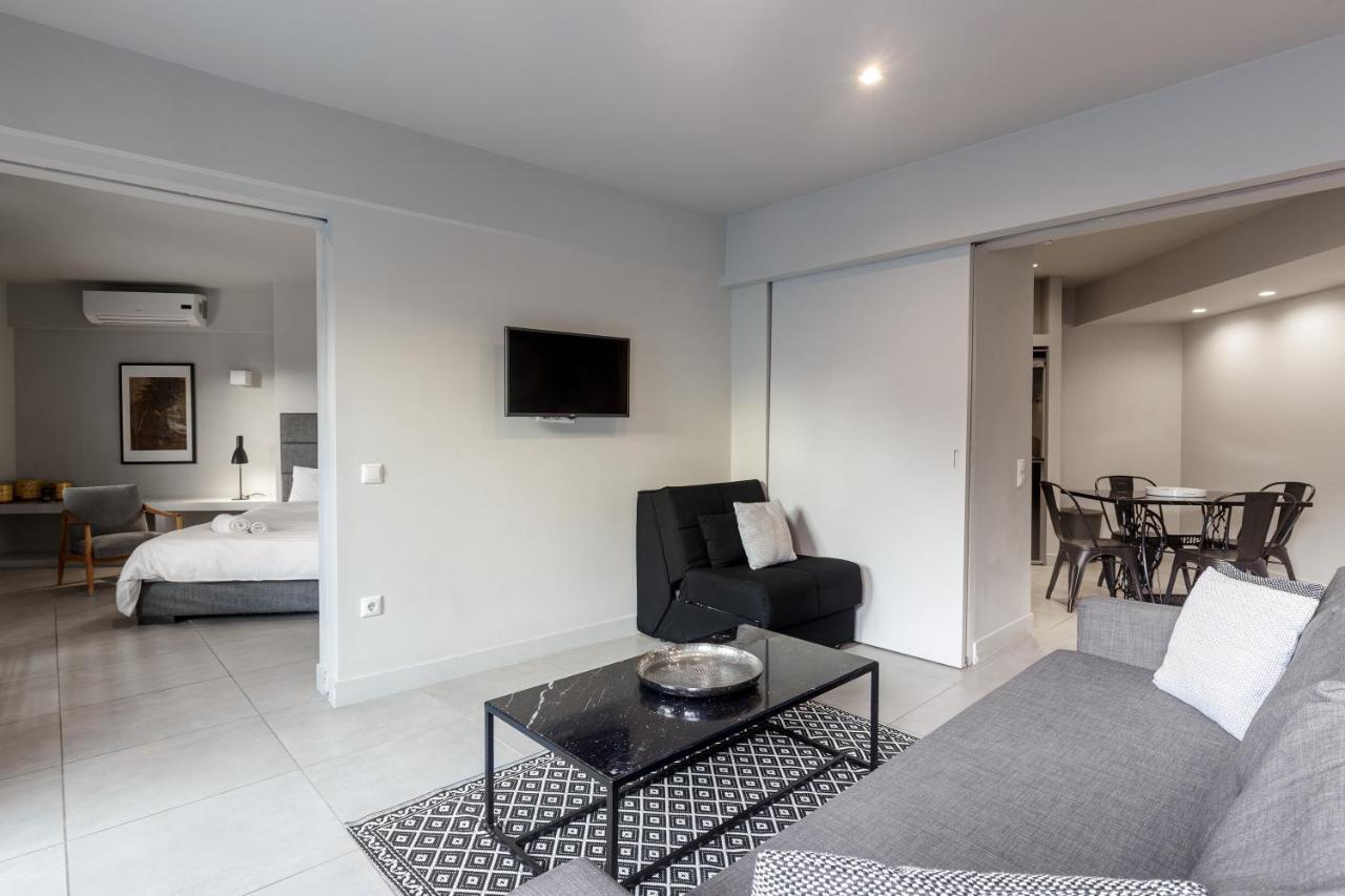 Heart Of Athens Apartment Ngoại thất bức ảnh