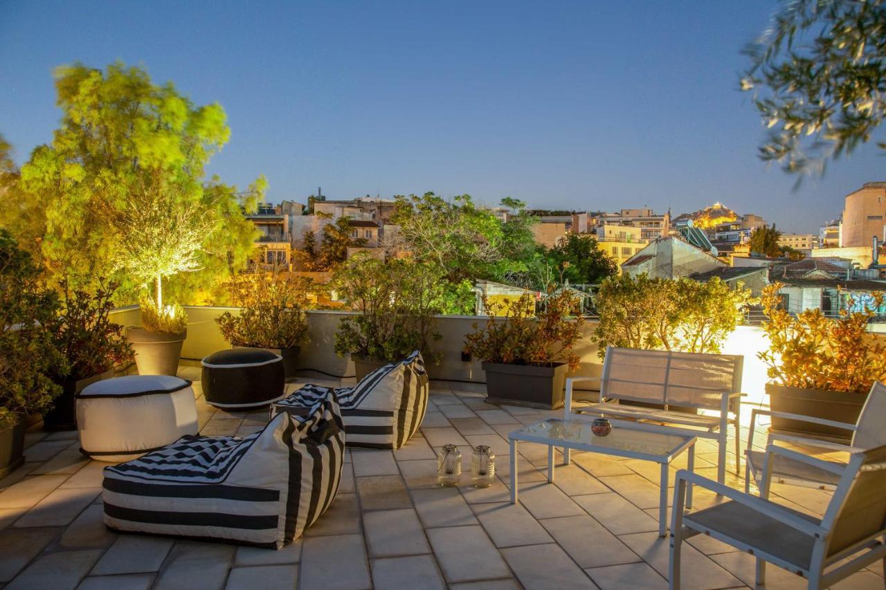 Heart Of Athens Apartment Ngoại thất bức ảnh
