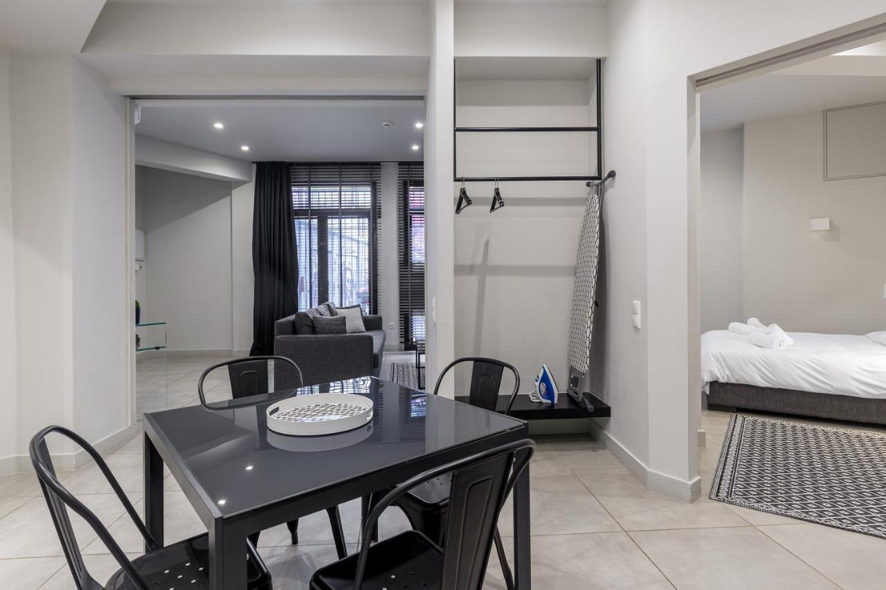 Heart Of Athens Apartment Ngoại thất bức ảnh