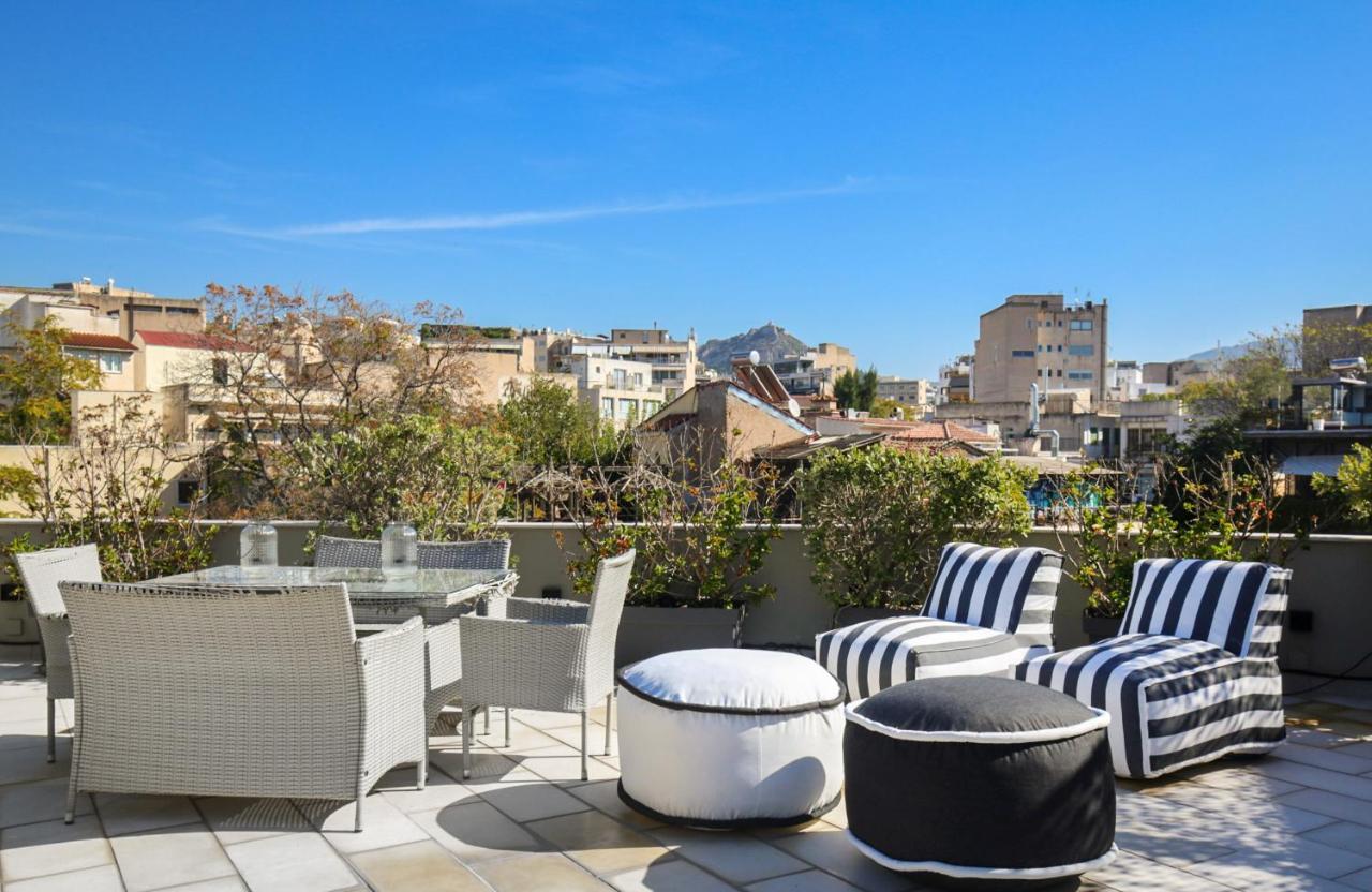 Heart Of Athens Apartment Ngoại thất bức ảnh
