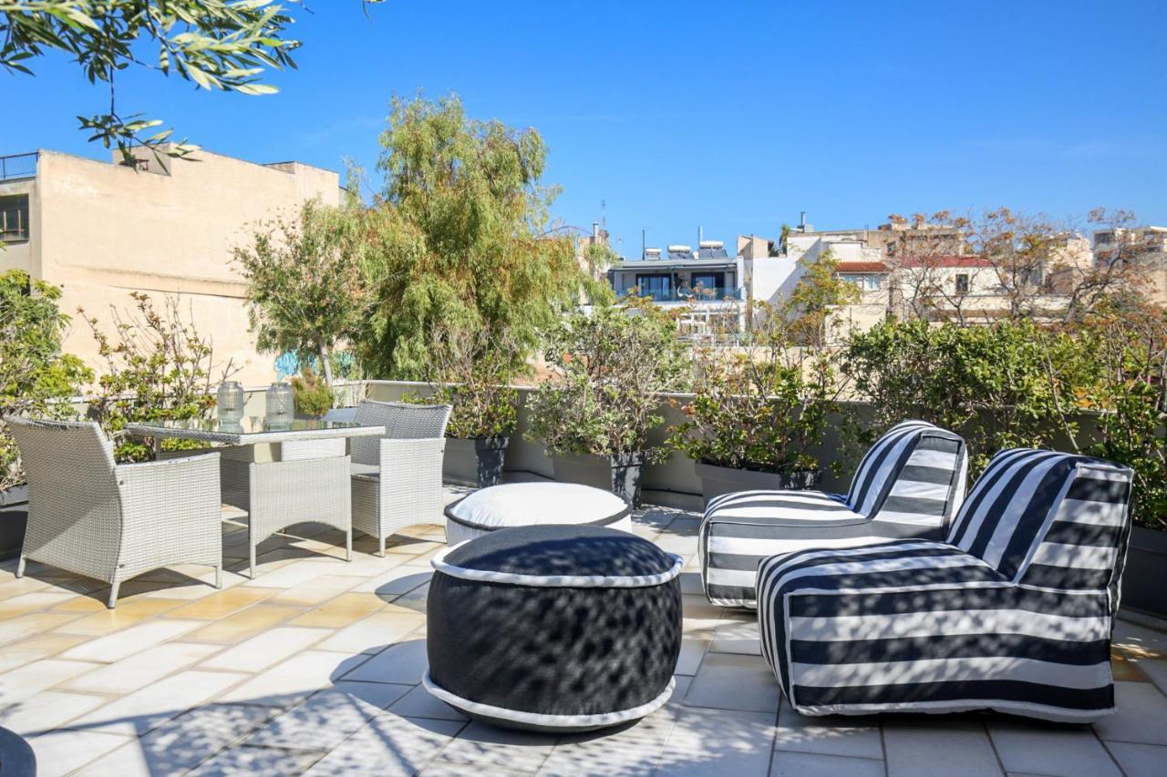 Heart Of Athens Apartment Ngoại thất bức ảnh