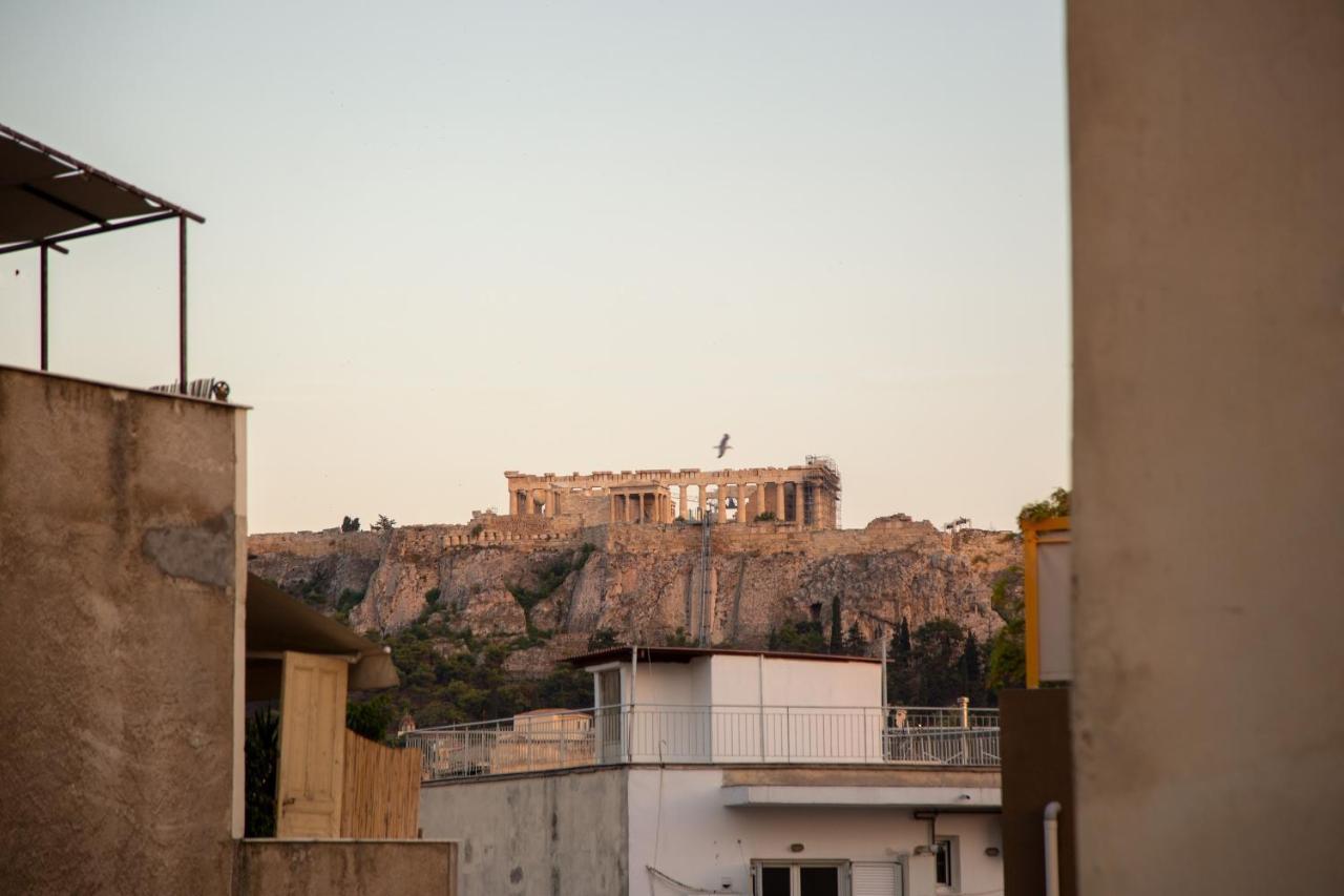 Heart Of Athens Apartment Ngoại thất bức ảnh
